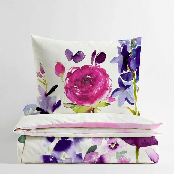 Bluebellgray Taransay double duvet cover set (with 2 pillowcases) Multi