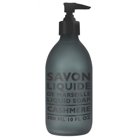 Compagnie De Provence Cashmere Liquid Marseille Soap 300ml 300ml Bottle Grey