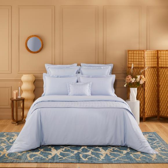 Yves Delorme Triomphe Duvet Cover double duvet cover 200/200cm platine