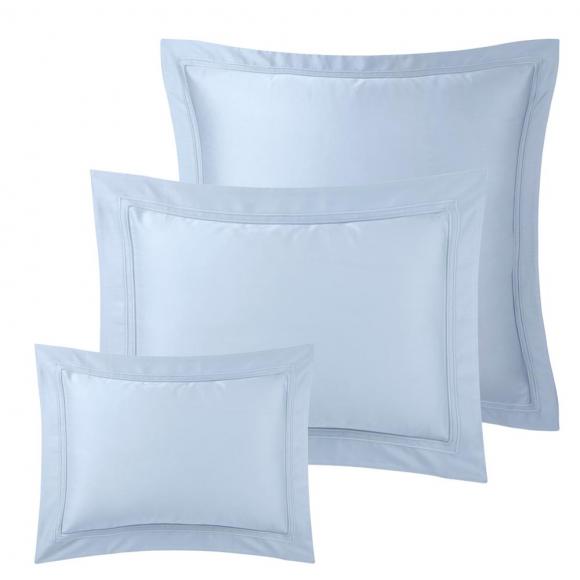 Yves Delorme Triomphe Pillowcases standard pillowcase 50/75cm pierre