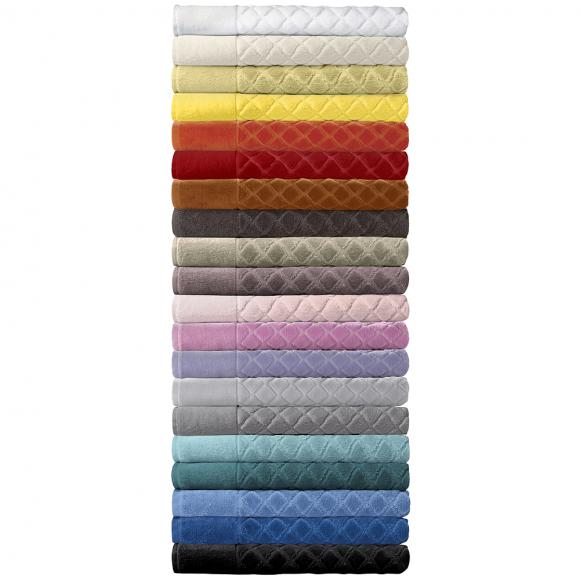 Yves Delorme Etoile Bath Mat Bath Mat 55/90cm Santal