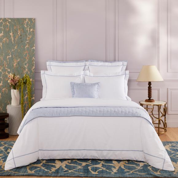 Yves Delorme Athena Duvet Cover king size duvet cover 240/220cm platine