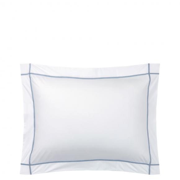 Yves Delorme Athena Pillowcases european square pillowcase 65/65cm pierre