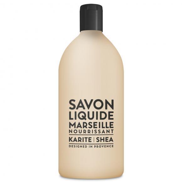 Compagnie De Provence Karite Liquid Marseille Soap Refill 1 Litre Litre Refill liquid soap PF0105SL01LKA cream