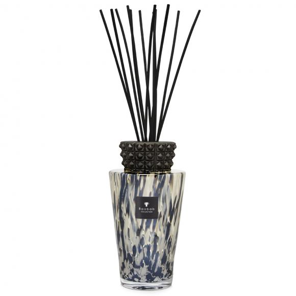 Baobab Collection Pearls Black 5L Totem Diffuser - Pearls Collection  Lux Bottle Diffuser TOTEMLPB Black
