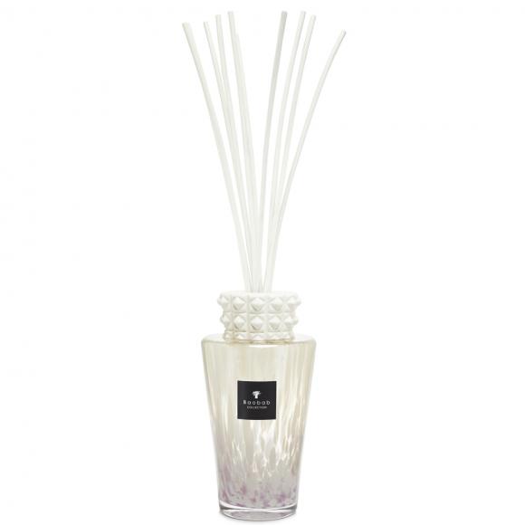 Baobab Collection Pearls White 2L Totem Diffuser - Pearls Collection  Lux Bottle Diffuser TOTEMPW White