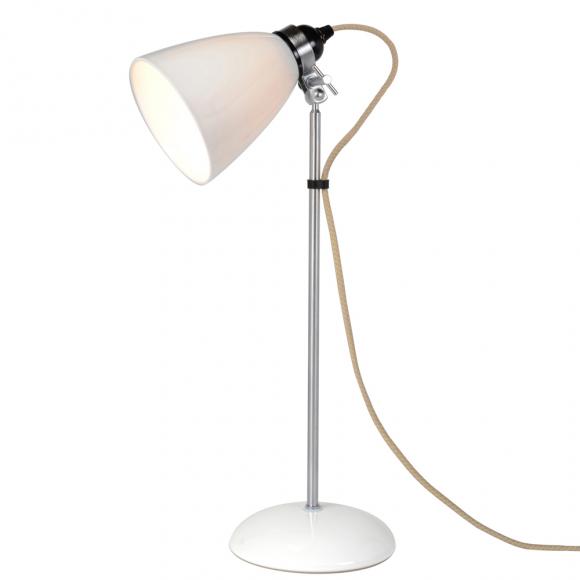 Original BTC Hector Medium Dome Table Light Natural table light natural FT198N White