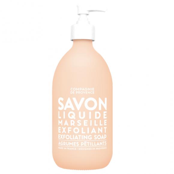 Compagnie De Provence Exfoliating Liquid Marseille Soap 495ml liquid exfoliating marseille soap 495ml clear