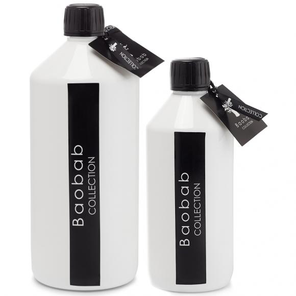 Baobab Collection Pearls White New Lodge Diffuser Refill - Pearls Collection Diffuser Refill 500ml REF500PW Clear