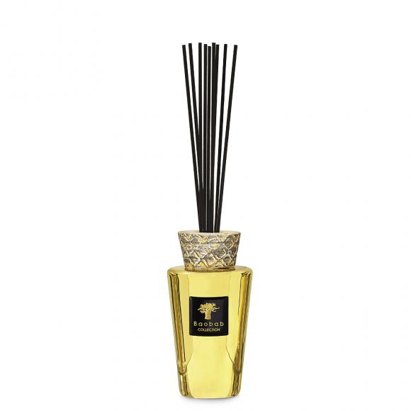 Baobab Collection Aurum Mini Totem Diffuser - Exclusives Collection  250ml Totem Diffuser - Presented in Gift Box  TOTEMXSAU Gold