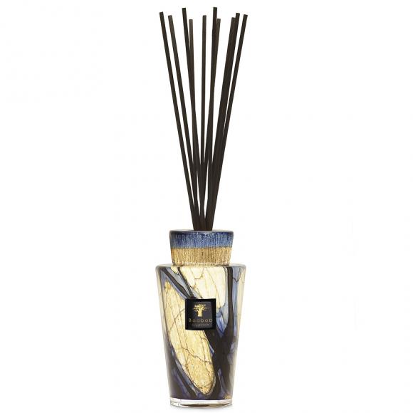 Baobab Collection Lazuli 2L Totem Diffuser - Stones Collection 2 Litre Lux Bottle Diffuser TOTEMMSLA marble