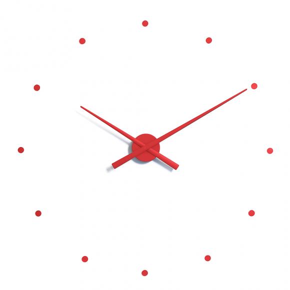 Nomon OJ Red wall clock R010 red