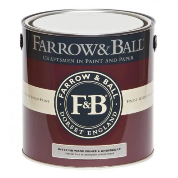 Farrow & Ball Primer & Undercoat for Interior Wood 750ml Mid Tones Mid Tones