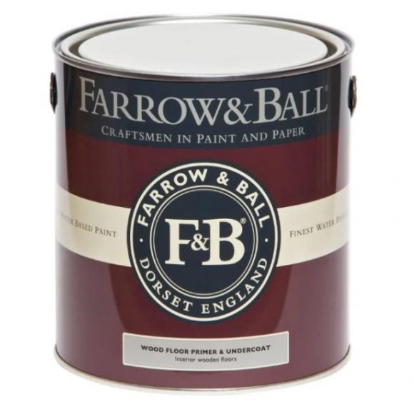 Farrow & Ball Primer & Undercoat for Wood Floor 750ml Red & Warm Tones Red & Warm Tones