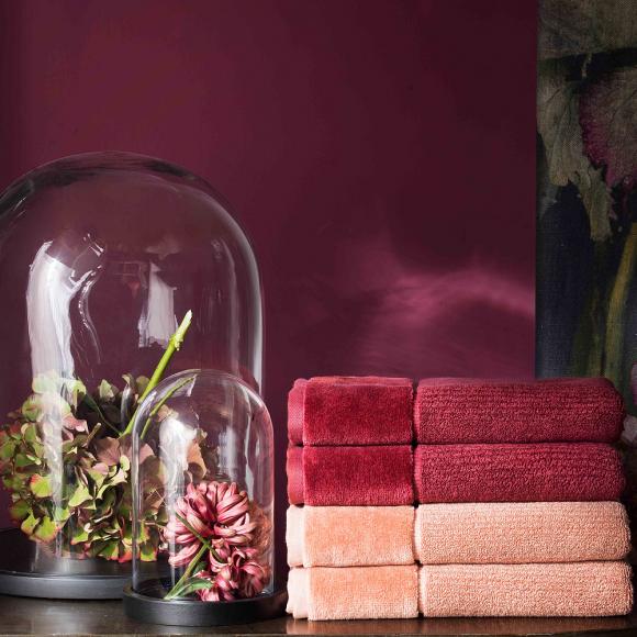 Vossen PURE Organic Cotton Towels hand towel 50/100cm lavastone 7560