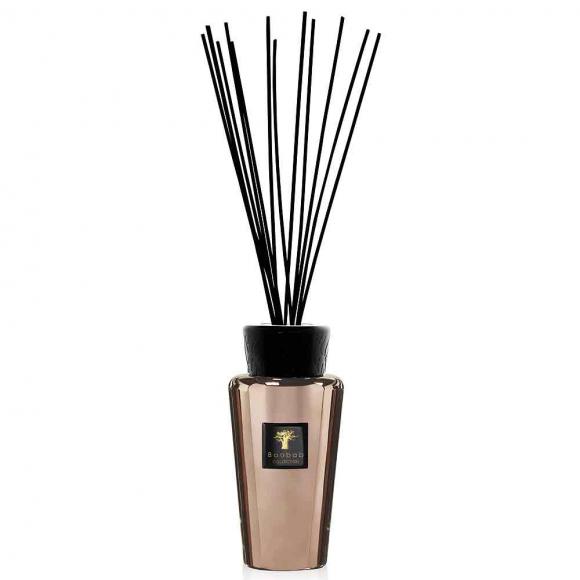 Baobab Collection Cyprium Lodge Diffuser - Exclusives Collection  Diffuser 500ml with Black Sticks Copper Metallic