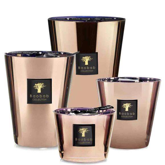 Baobab Collection Cyprium Candle - Exclusives Candle  Max 16, 150 hours Copper Metallic