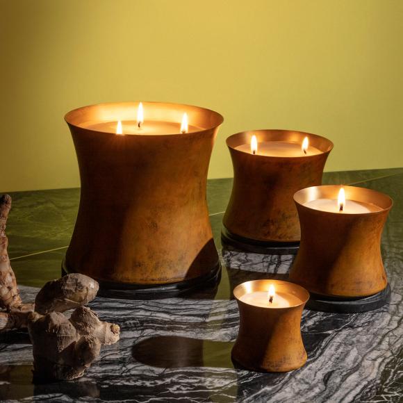 Tom Dixon Eclectic Underground Candle medium candle Spun Brass