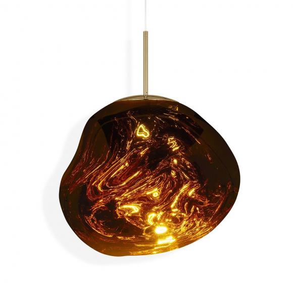 Tom Dixon Melt LED Pendant Gold MES03GO-PEUM2 pendant 50cm Gold
