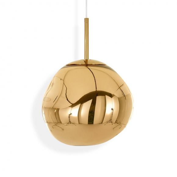 Tom Dixon Melt LED mini Pendant Gold  MES04GO-PEUM2 pendant 28/27cm Gold