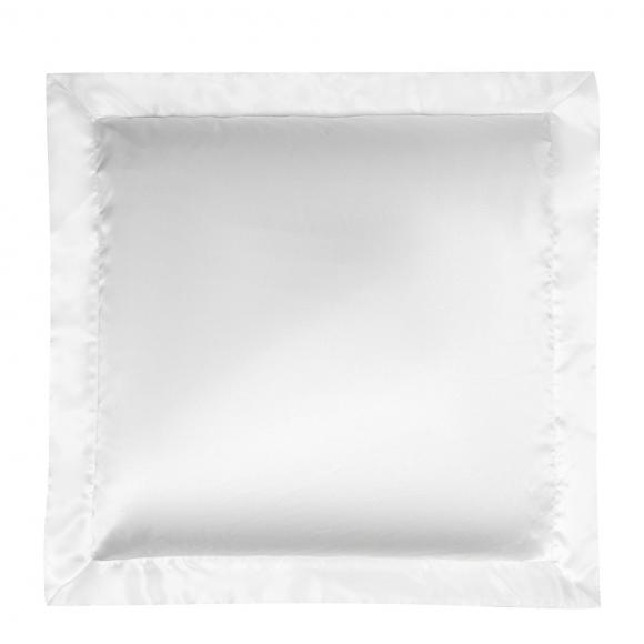 Gingerlily Plain Mulberry Silk White Pillowcases King Pillowcase White
