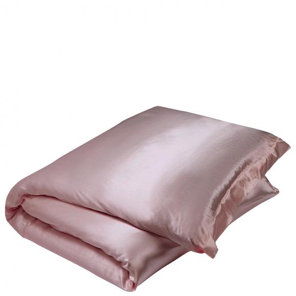 Gingerlily Plain Vintage Pink Mulberry Silk Duvet Cover Super King Duvet Cover 260/220cm Vintage Pink