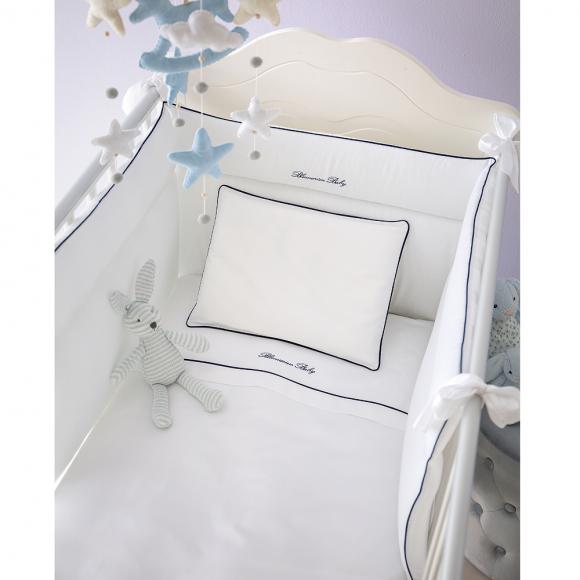 Blumarine Baby Baby Blu 5 Piece set for Baby Bed 5 pieces set 10105 0127 silver 13
