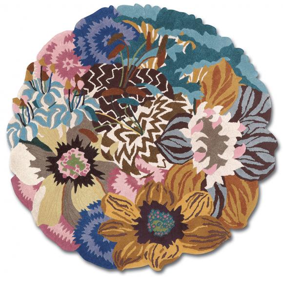 Missoni Home Rajmahal 100 Rug rug 150cm D, 4R4TA99009 100