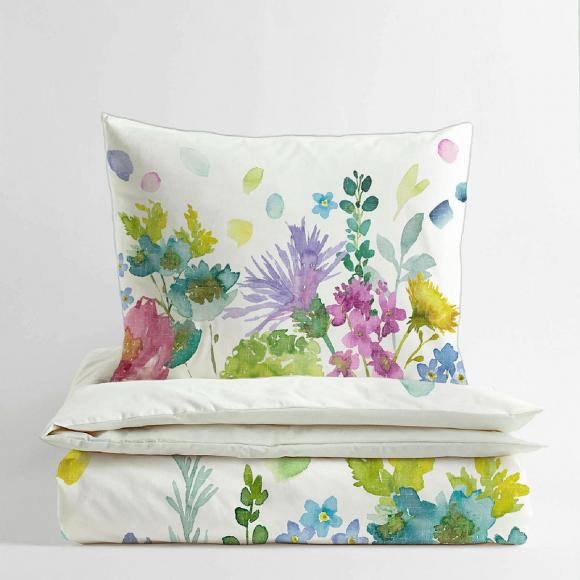 Bluebellgray Tetbury Meadow double duvet cover set (with 2 pillowcases) Multi