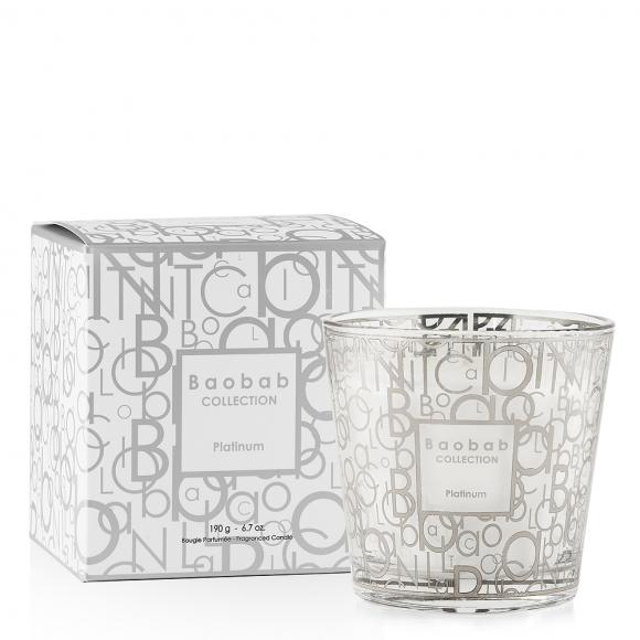 Baobab Collection Platinum Candle - My First Baobab Candle  8cm, 30 hours Multi
