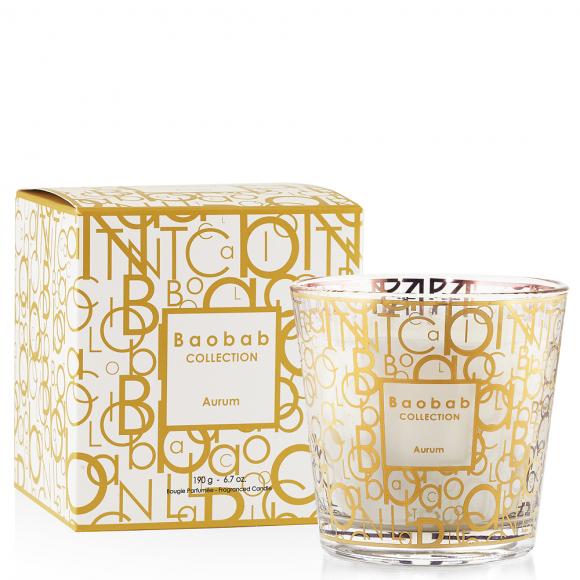 Baobab Collection Aurum Candle - My First Baobab Candle  8cm, 30 hours Multi