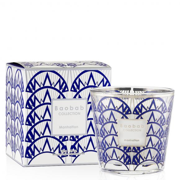 Baobab Collection Manhattan Candle - My First Baobab Candle 8cm, 30 hours Multi