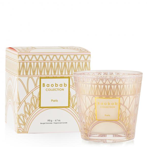 Baobab Collection Paris Candle - My First Baobab Candle 8cm, 30 hours Multi