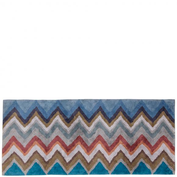 Missoni Home Amone 160 Bath Mat 2200g/m² Bath Mat 70/160cm 160 Multi Black