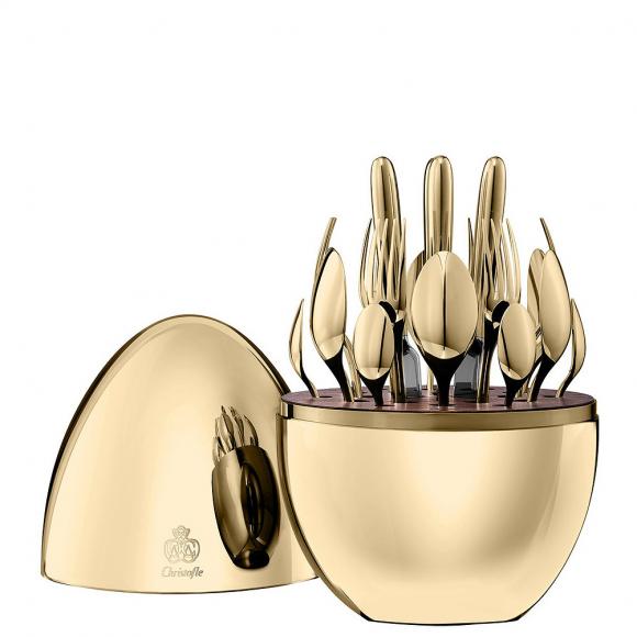 Christofle Mood Gold mood gold 865299 24 carat gold plated