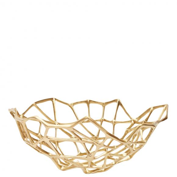 Tom Dixon Bone Bowl Extra Large extra large bowl BOB03B matt brass