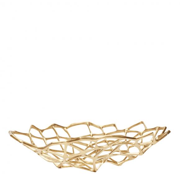 Tom Dixon Bone Bowl Large large bowl BOB01B matt brass