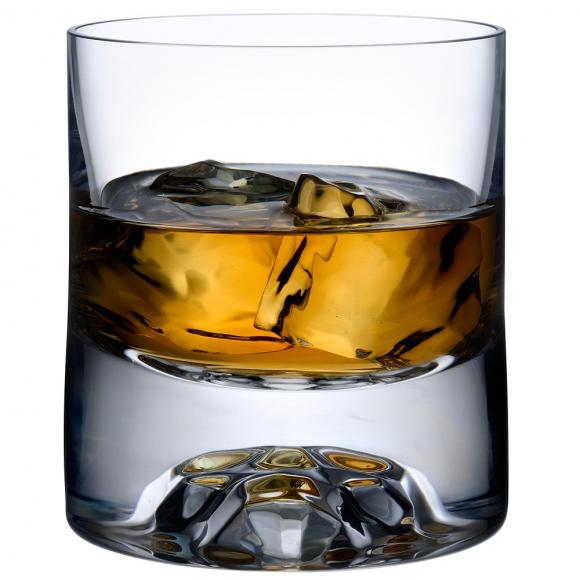 Nude Shade Whisky Glasses  whisky glasses (set of 2) 1116451 crystal