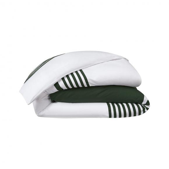 Lacoste Bayadere Duvet Cover duvet cover single 140/200cm Vert