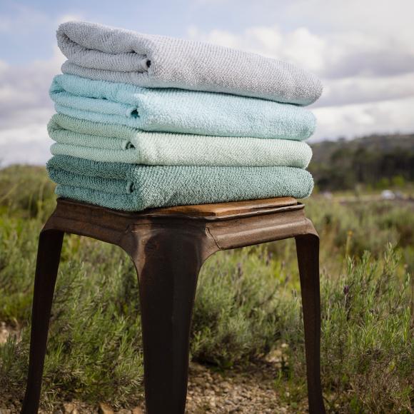 Abyss & Habidecor Twill Bath Towel 70cm X 140cm 992 Platinum