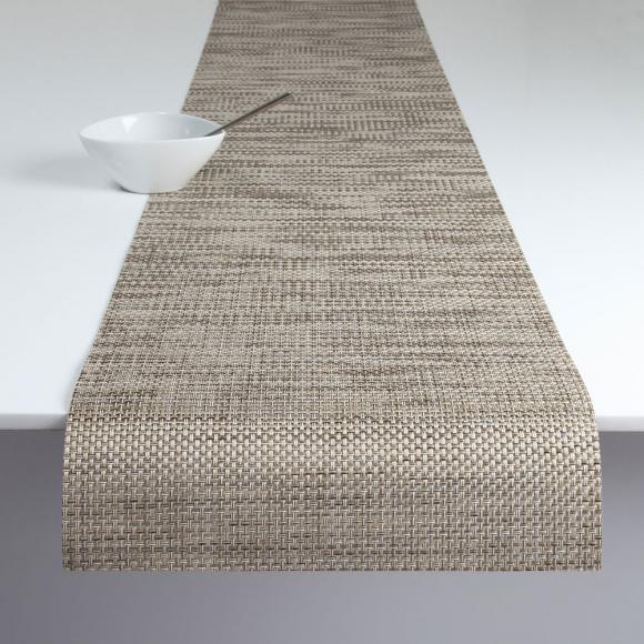Chilewich Basketweave Runner Runner 36/183cm bark