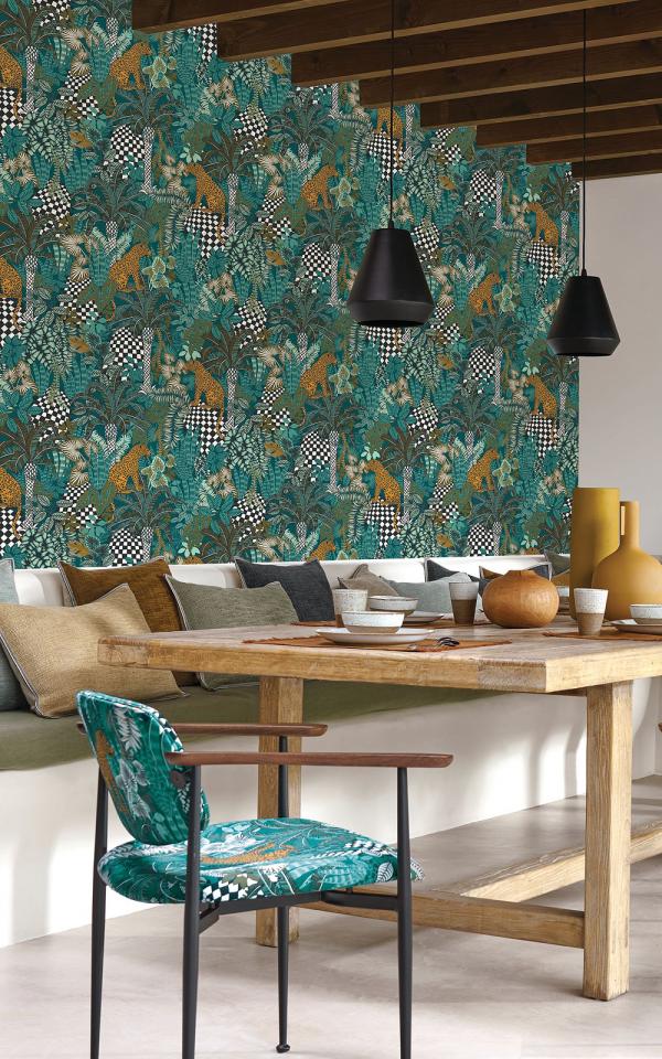 Belize Vert Petrole / Celadon