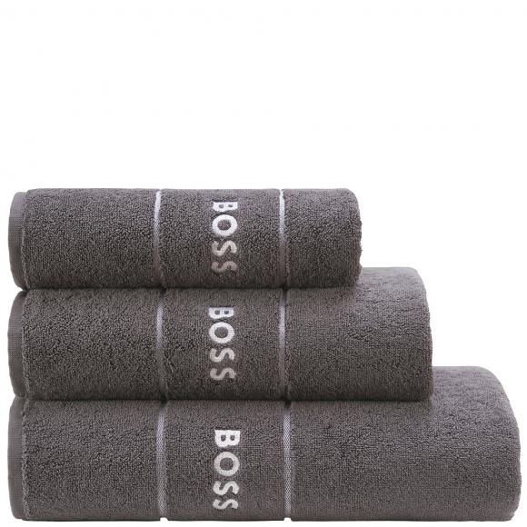 Boss Home Boss Plain Towel Graphite bath towel 70/140cm graphite