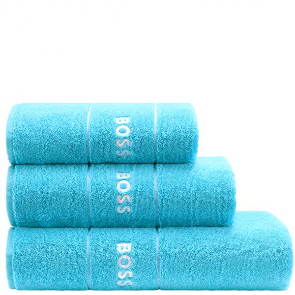 Boss Home Boss Plain River Blue guest towel 40/60cm river blue