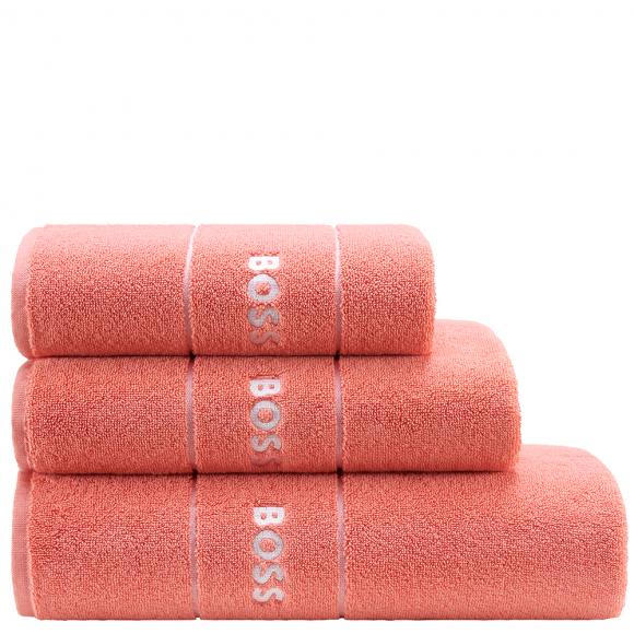 Boss Home Boss Plain Sorbet bath towel 70/140cm sorbet