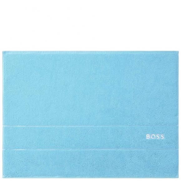 Boss Home Boss Plain Bath Mat River Blue bath mat 50/70cm river blue