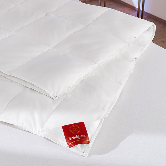 Brinkhaus The New European For All Seasons Duvet Emperor Duvet 300/240cm 29918 (Special Order) White