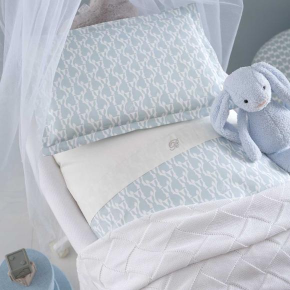 Blumarine Baby Bianconiglio (White Rabbit) 4 Piece set for Baby Cradle 4 Piece Set 10105 0135 2 Pink