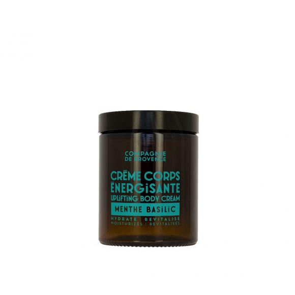 Compagnie De Provence Mint Basil Uplifting Body Cream 180ml body cream 180ml natural