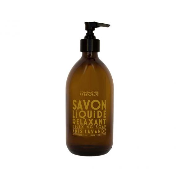 Compagnie De Provence Anise Lavender Relaxing Liquid Soap 495ml liquid soap 495ml natural